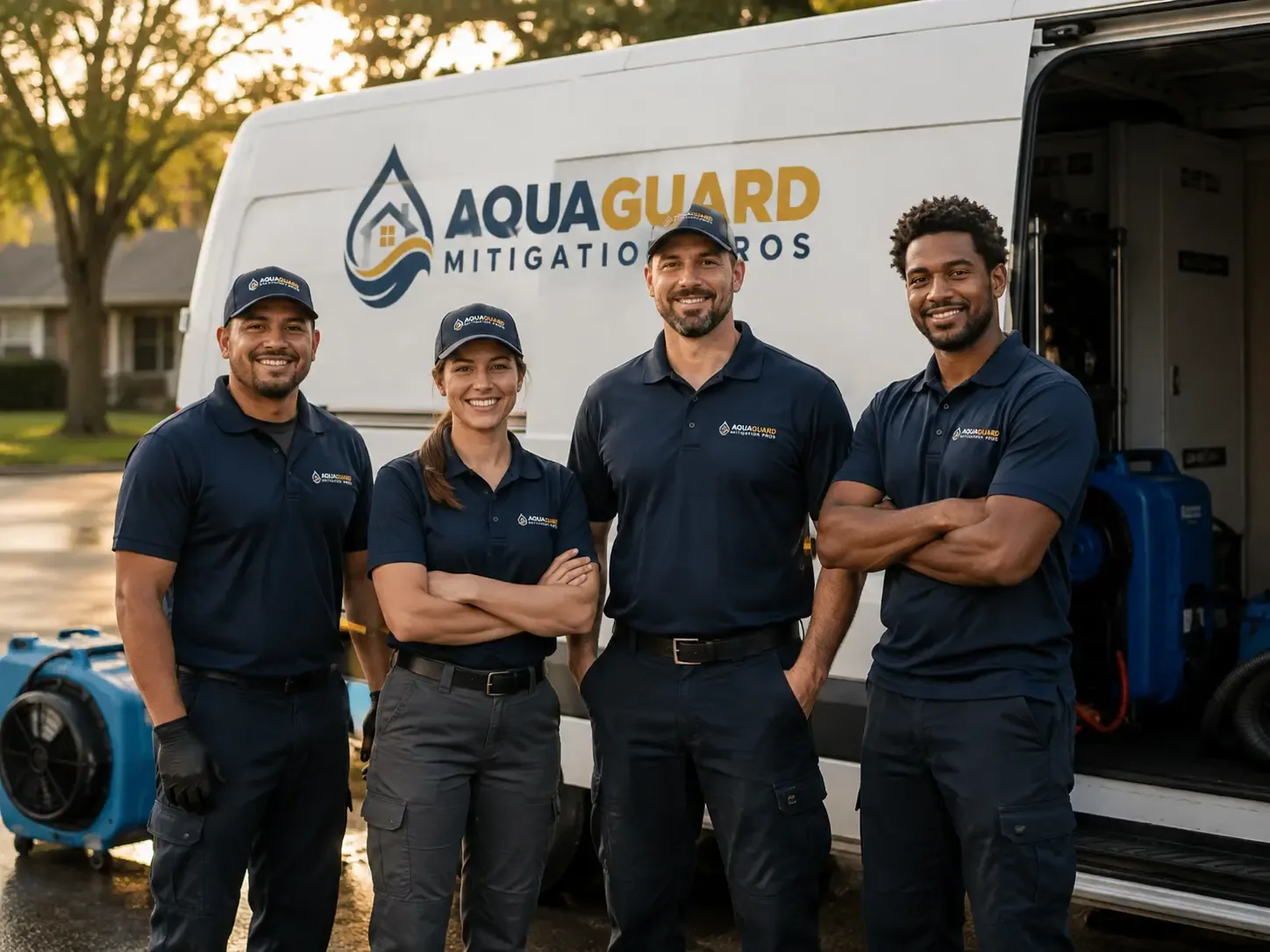 Water Damage Mitigation company in Teeds Grove, IA